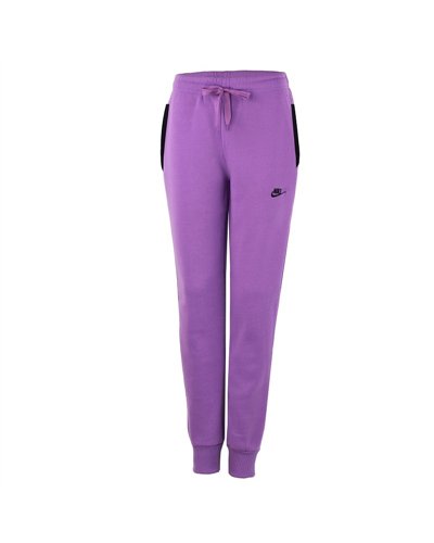 Nike Women's Sportswear Tech Fleece Hoodie & Pants  2 Pc Set  Purple