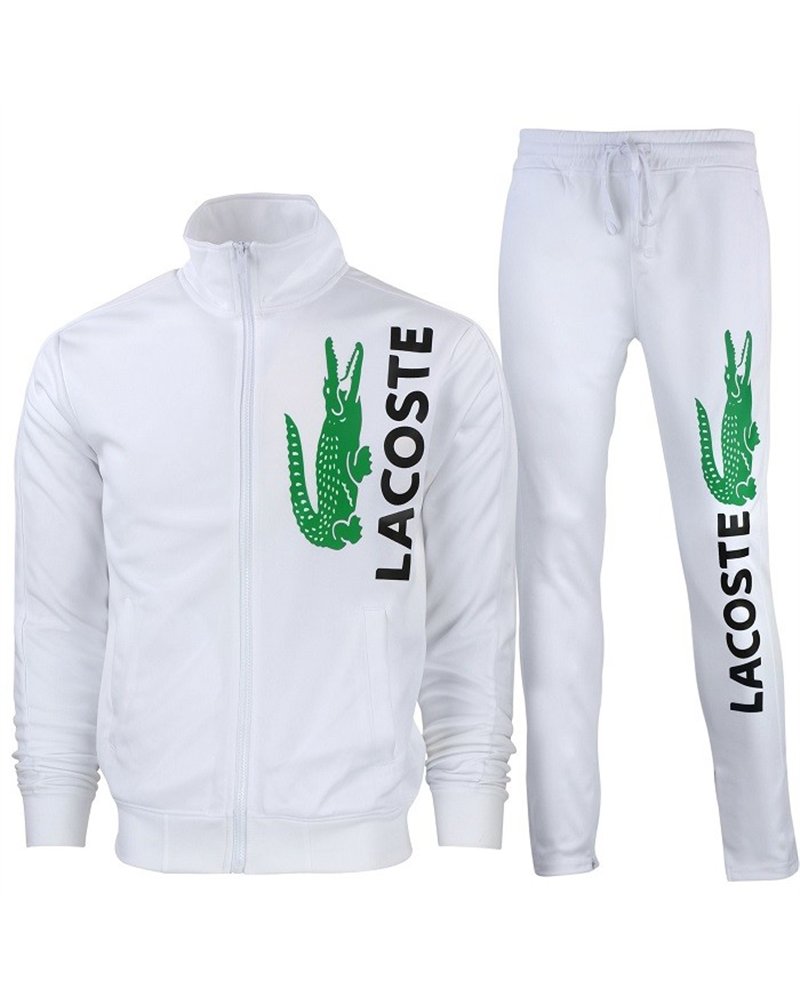 Lacoste Men's Sport Color-Blocked Track Suit