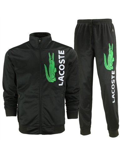 Lacoste Men's Sport Color-Blocked Track Suit