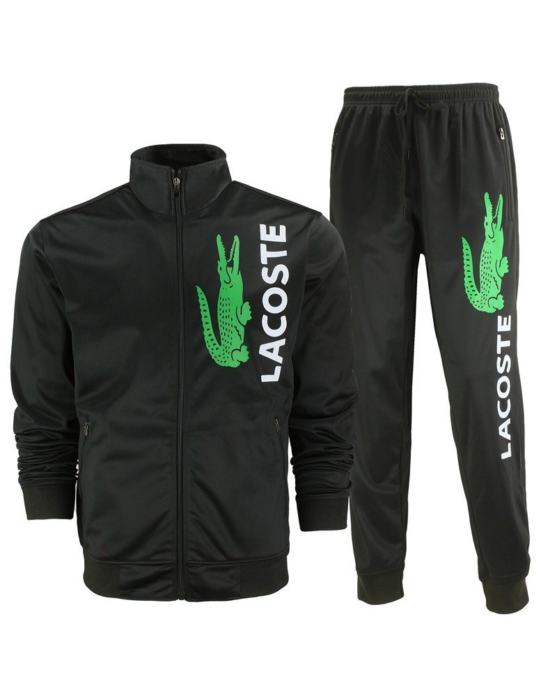 Lacoste Men's Sport Color-Blocked Track Suit