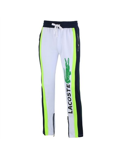 Lacoste Men's Sport Color-Blocked Track Suit White