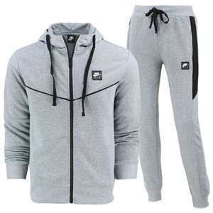 Nike Air Sportswear Club Fleece Men's Full Zip Hoodie & Pants  2pc Set