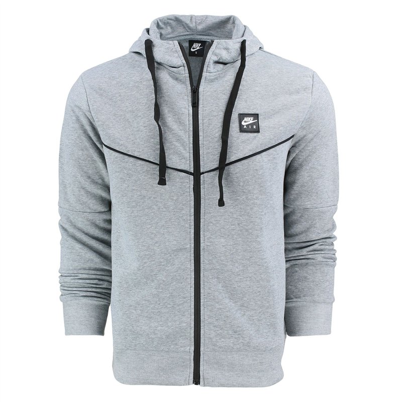 Nike Air Sportswear Club Fleece Men's Full Zip Hoodie & Pants  2pc Set