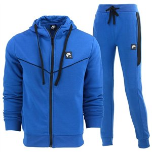 Nike Air Sportswear Club Fleece Men's Full Zip Hoodie & Pants  2pc Set