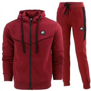 Nike Air Sportswear Club Fleece Men's Full Zip Hoodie & Pants  2pc Set