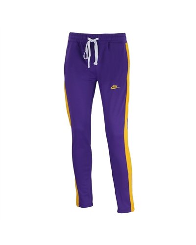 Nike Men's Knit Tracksuit  Purple/Yellow
