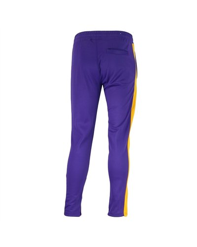 Nike Men's Knit Tracksuit  Purple/Yellow