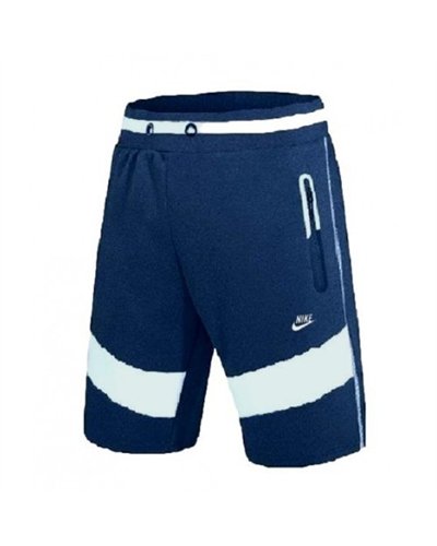 Nike Sportswear Color Block Men's Fleece Shorts