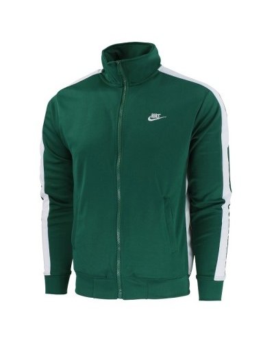 Nike Men's Knit Tracksuit Hunter /White