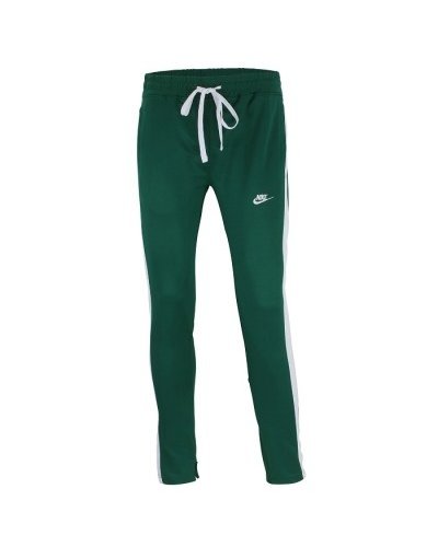 Nike Men's Knit Tracksuit Hunter /White