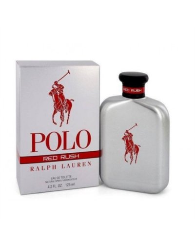 Polo Red Rush by Ralph Lauren 4.2 oz Eau De Toilette Spray Men