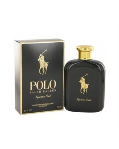 Polo Supreme Oud by Ralph Lauren Eau De Parfum Spray 4.2 oz Men