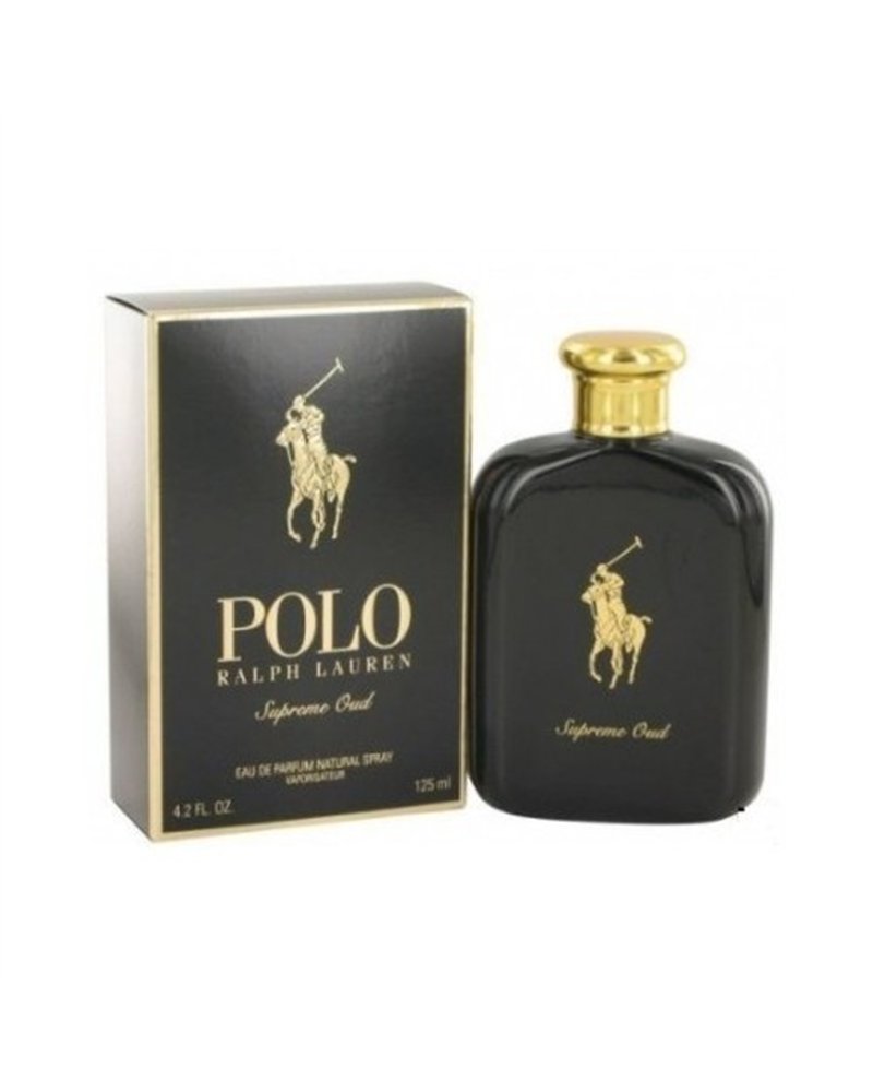 Polo Supreme Oud by Ralph Lauren Eau De Parfum Spray 4.2 oz Men