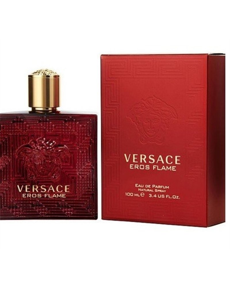 Versace Eros Flame by Versace Eau De Parfum Spray 3.4 oz