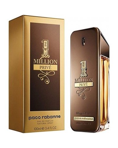 Paco Rabanne 1 Million Prive Eau de Parfum Spray for Men, 3.4 Ounce