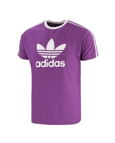 Adidas Men's 3-Stripes  Fleece Shorts & Tee Shirt Set