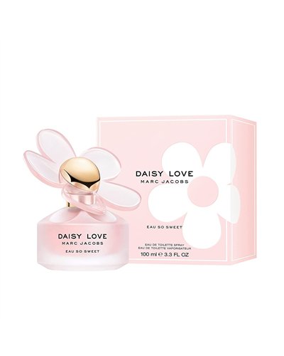 Daisy Love Eau So Sweet by Marc Jacobs Eau De Toilette Spray 3.3 oz for Women