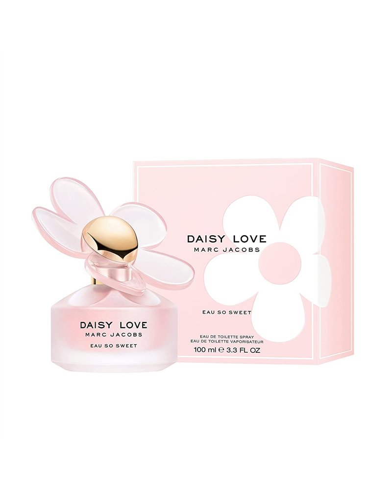 Daisy Love Eau So Sweet by Marc Jacobs Eau De Toilette Spray 3.3 oz for Women