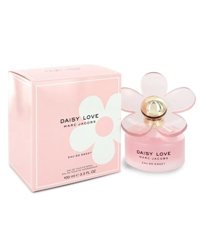 Daisy Love Eau So Sweet by Marc Jacobs Eau De Toilette Spray 3.3 oz for Women