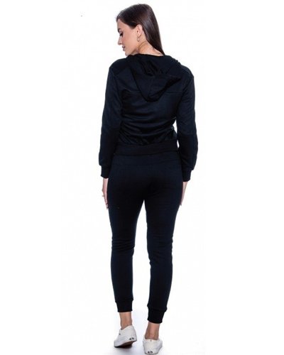 Nike Sportswear Tech Fleece Windrunner Women's Full-Zip Hoodie & Pants Set Black