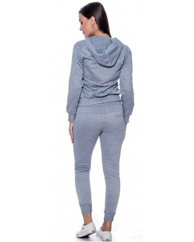 Nike Sportswear Tech Fleece Windrunner Women's Full-Zip Hoodie & Pants Set Gray