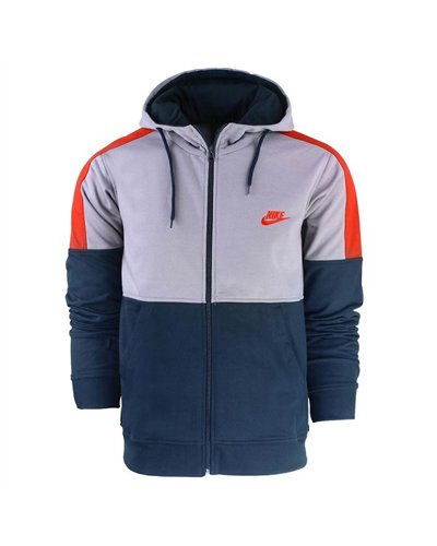 Nike Sportswear Club Fleece Two Tone Zip  Hoodie & Pants Set