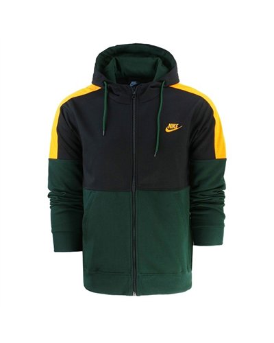 Nike Sportswear Club Fleece Two Tone Zip  Hoodie & Pants Set