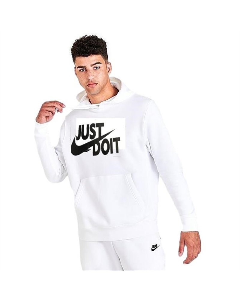 Nike Men's Sportswear Club Fleece Hoodie Just Do It