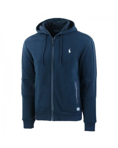 Polo Ralph Lauren Colorblock  Full-Zip Hoodie & Pants Set Navy