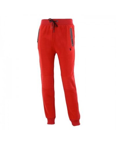 Polo Ralph Lauren Colorblock  Full-Zip Hoodie & Pants Set Red