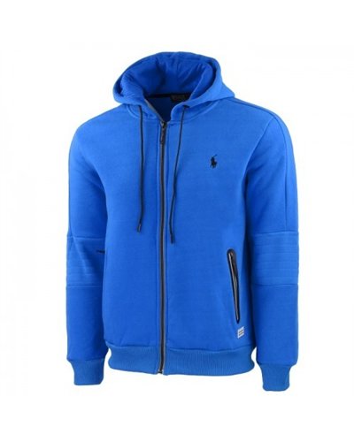 Polo Ralph Lauren Colorblock  Full-Zip Hoodie & Pants Set Royal