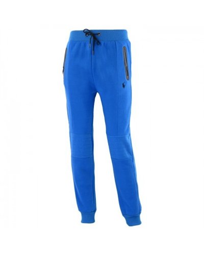 Polo Ralph Lauren Colorblock  Full-Zip Hoodie & Pants Set Royal
