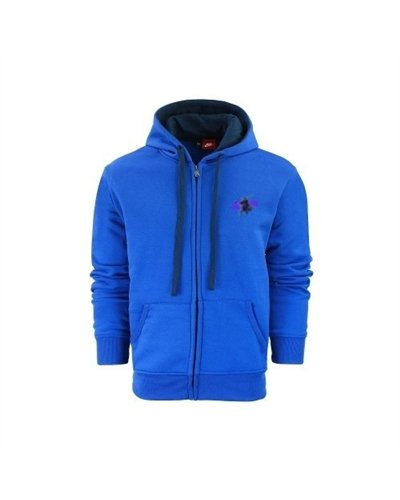 Polo Ralph Lauren Colorblock Fleece Zip Hoodie & Pants Set Royal