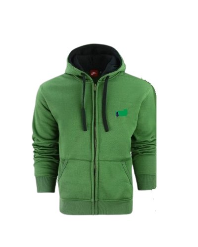 Polo Ralph Lauren Colorblock Fleece Zip Hoodie & Pants Set Olive