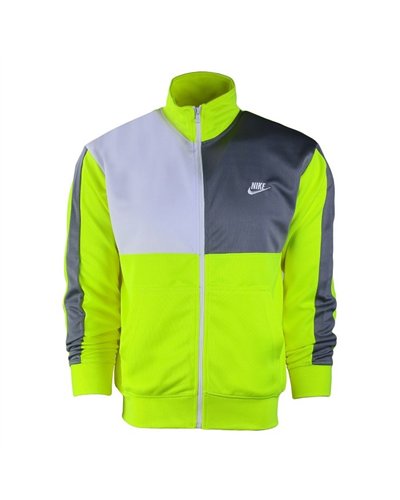 Nike Sportswear Colorblock Track Suit Jacket & Pants Set 2 Pc Set