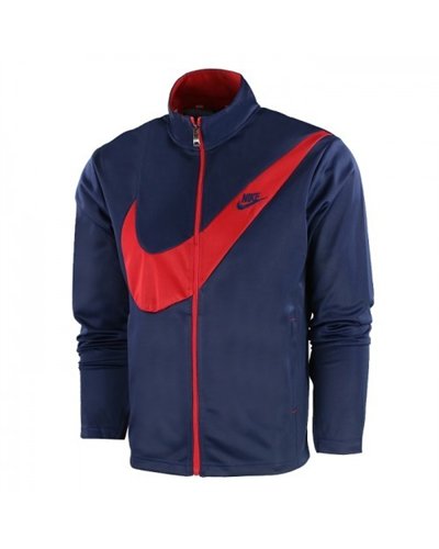 Nike Sportswear Swoosh  2 Piece Tracksuit Navy