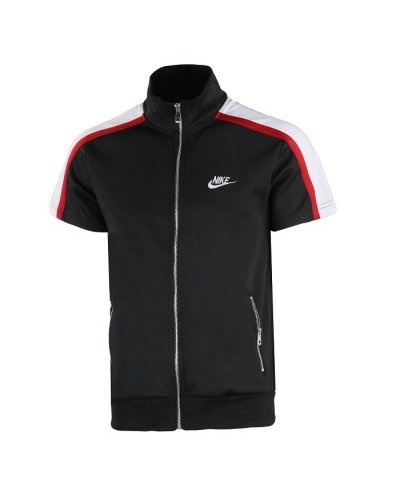 Nike Sportswear Jacket & Short Set 2 Pc Set Black