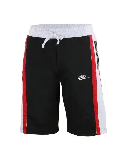 Nike Sportswear Jacket & Short Set 2 Pc Set Black