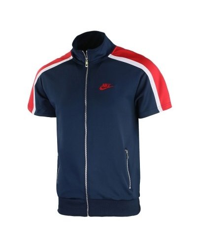 Nike Sportswear Jacket & Short Set 2 Pc Set Navy