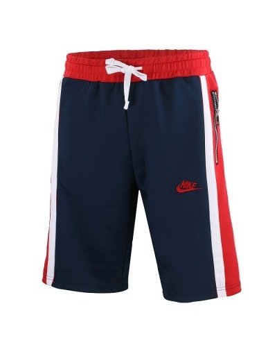 Nike Sportswear Jacket & Short Set 2 Pc Set Navy