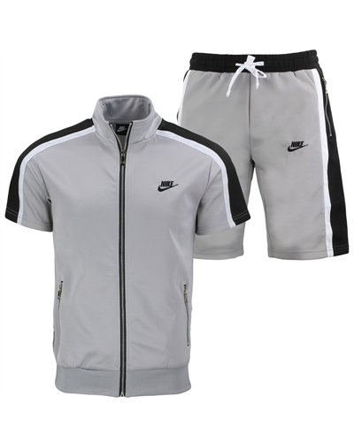 Nike Sportswear Jacket & Short Set 2 Pc Set