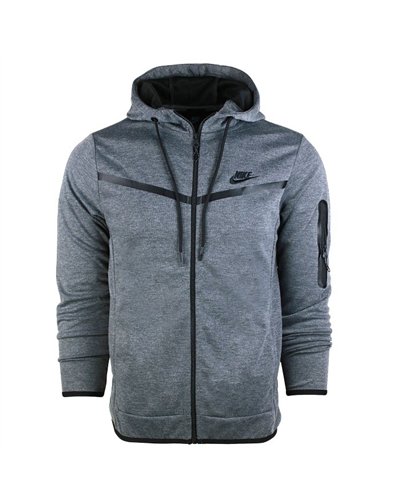 Nike Sportswear Tech Men's Hoodie & Pants Set Charcoal