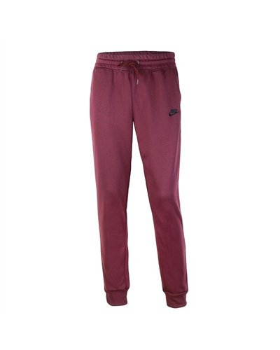 Nike Men's Tech  Fleece Zip Hoodie & Pants Set Burgundy