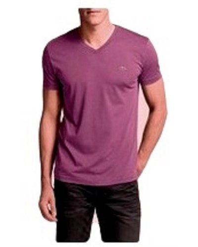 Lacoste Men's Pima Cotton V-Neck T-Shirt