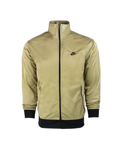 Nike Men's Knit  2 Piece Tracksuit  TAUPE