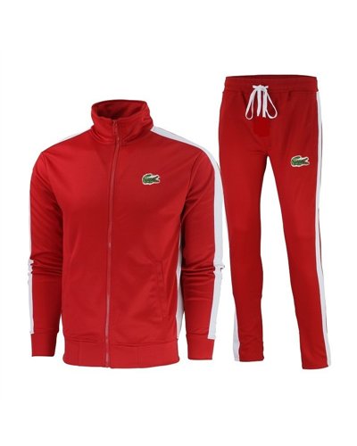 Lacoste Sportswear Tracksuit  Jacket & Pants Set 2 Pc Set
