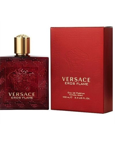 Versace Eros Flame by Versace Eau De Parfum Spray 3.4 oz