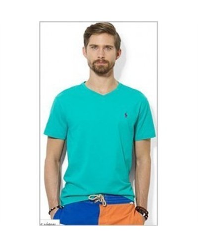 Ralph Lauren Lot Of  10 Men's  V Neck T Shirts Special Deal