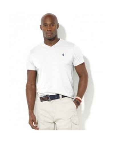 Ralph Lauren Lot Of  10 Men's  V Neck T Shirts Special Deal