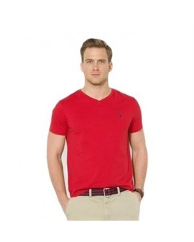 Ralph Lauren Lot Of  10 Men's  V Neck T Shirts Special Deal